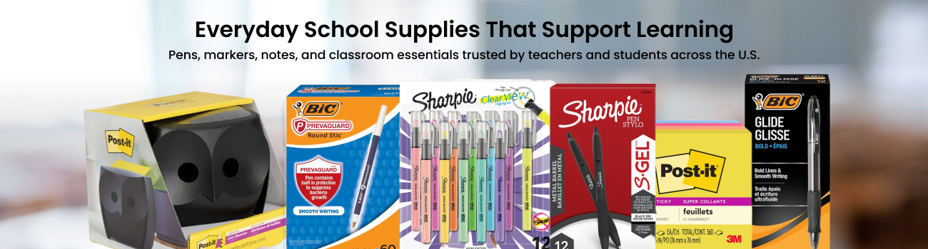 School supplies